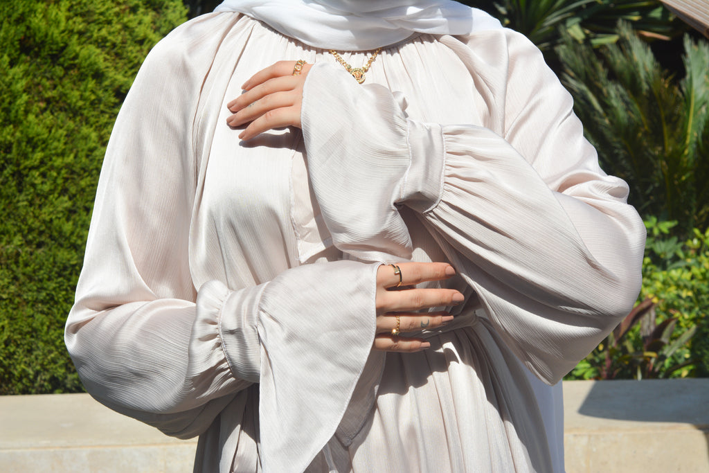 Maria Satin dress