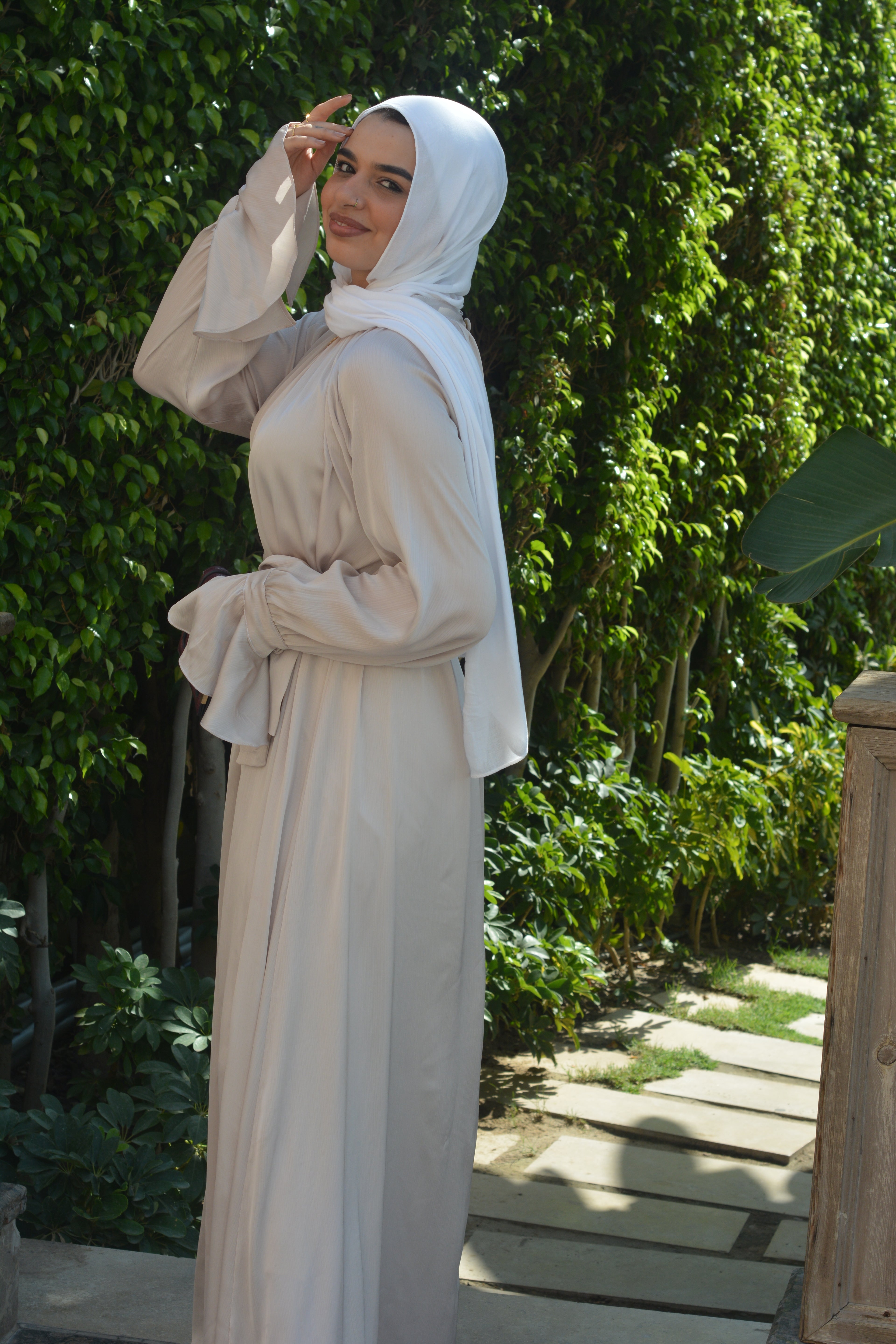 Maria Satin dress