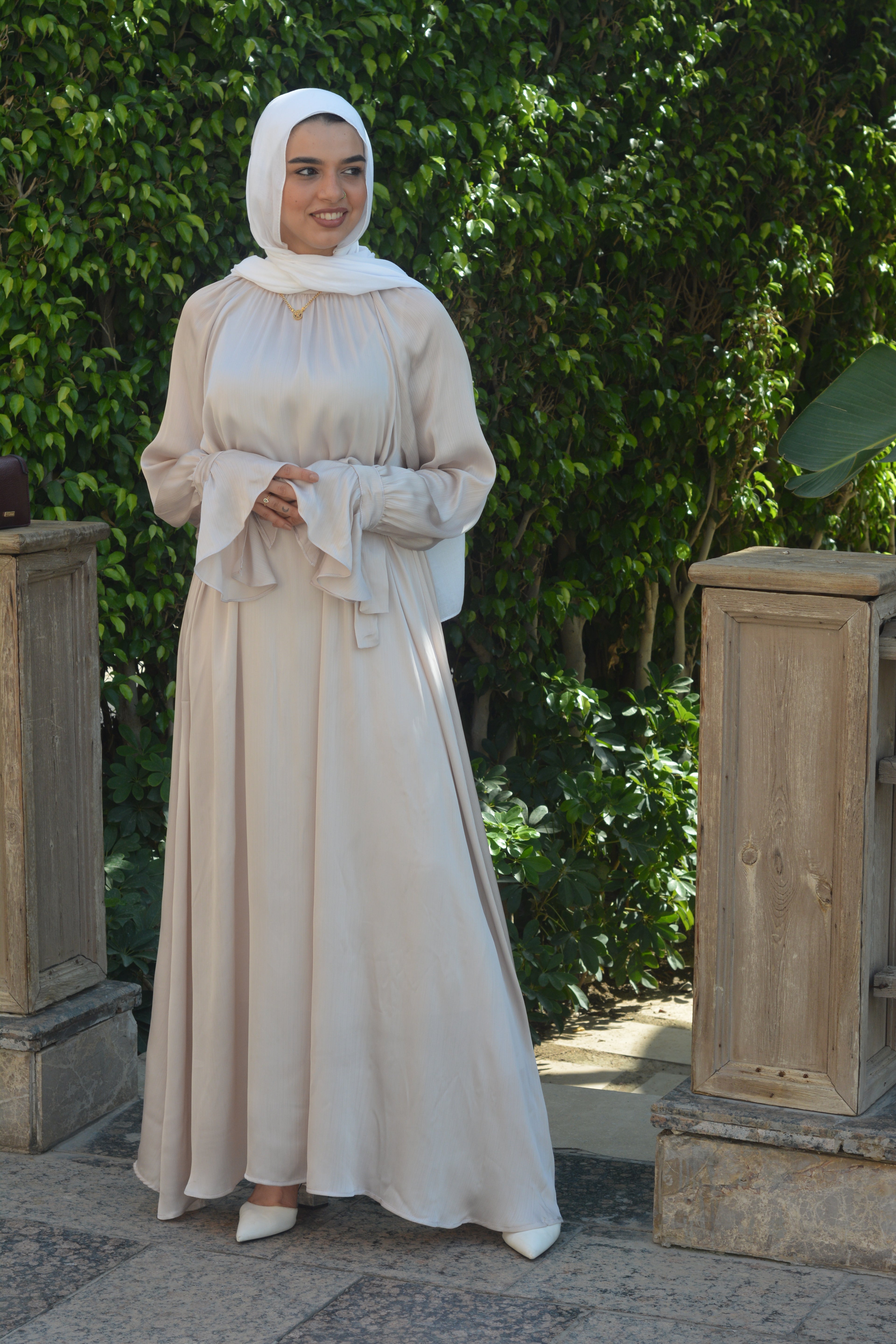 Maria Satin dress