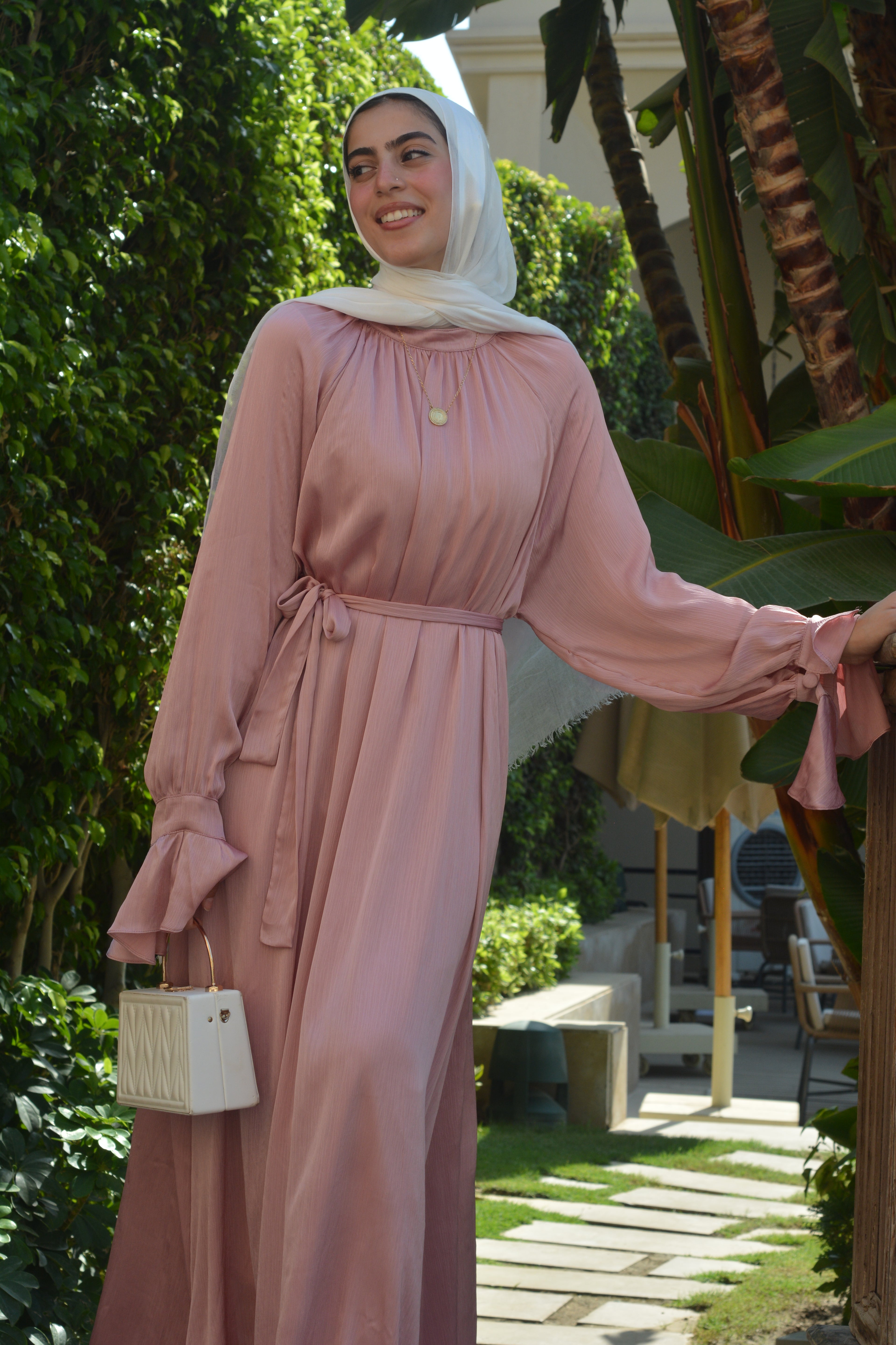 Maria Satin dress