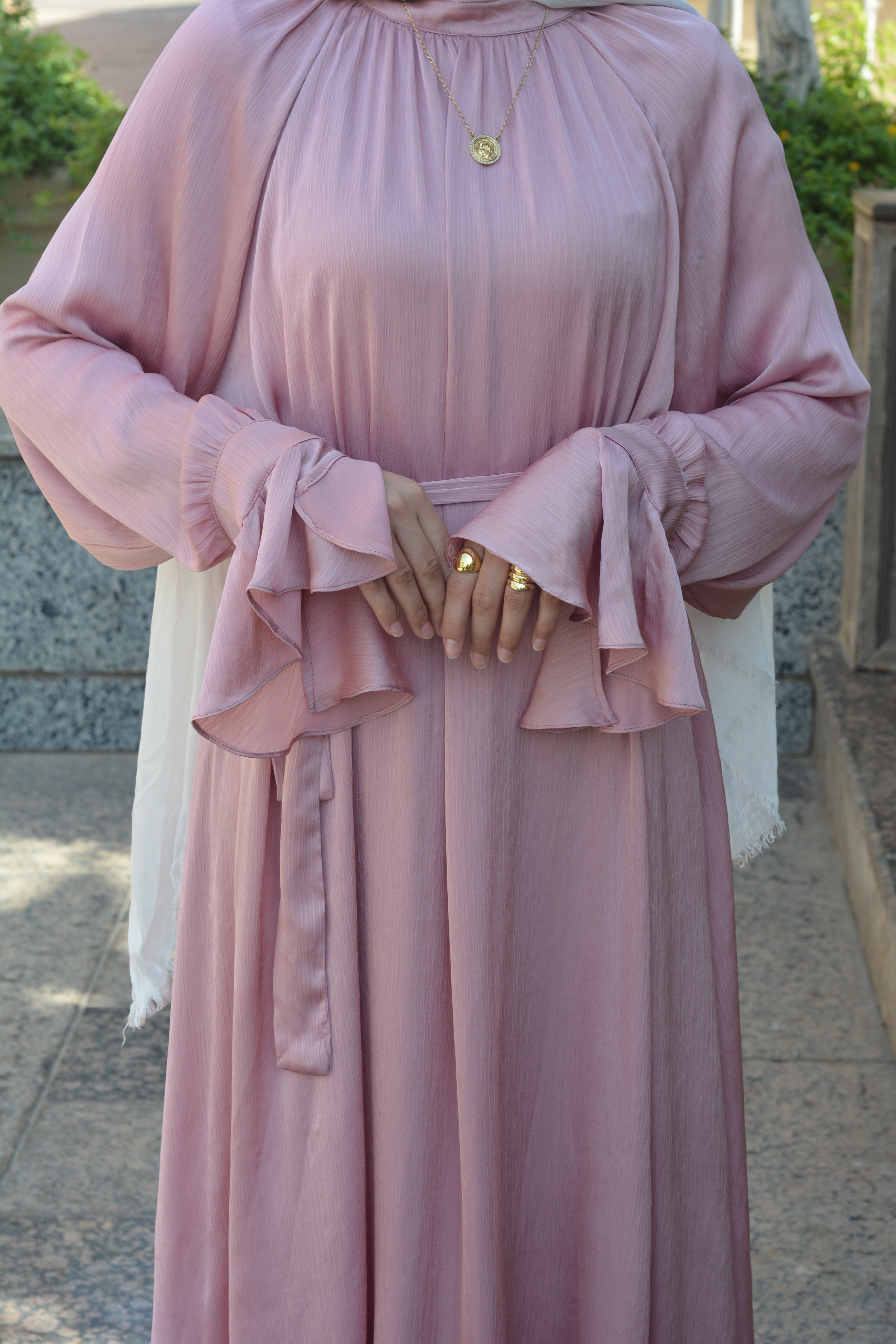 Maria Satin dress